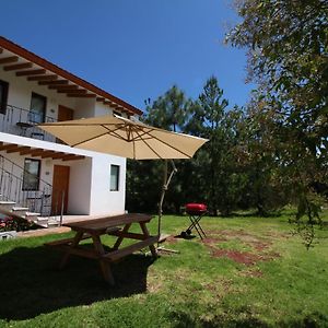 Hacienda Soltepec Suites Campo De Golf Huamantla Exterior photo