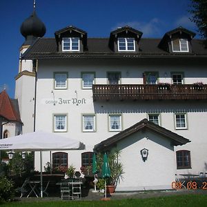 Gasthof Zur Post Hotel Schonstett Exterior photo