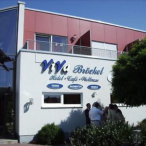 Hotel Viva Brockel Broeckel Exterior photo