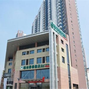 Greentree Inn Shandong Zaozhuang Tengzhou Jiefang Road Business Hotel Exterior photo