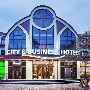 City & Business Hotel Mineralnie Vody Exterior photo
