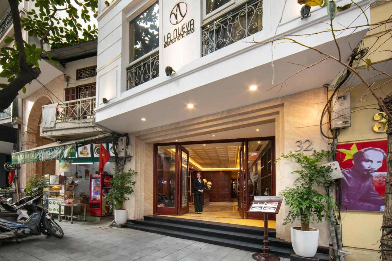 La Nueva Boutique Hotel Hanoi & Spa Exterior photo