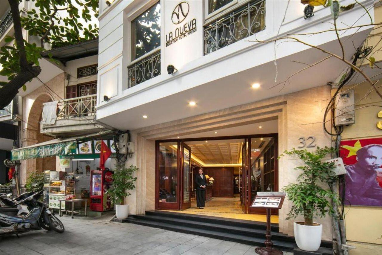 La Nueva Boutique Hotel Hanoi & Spa Exterior photo