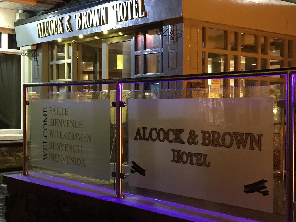 Alcock & Brown Hotel Clifden Exterior photo