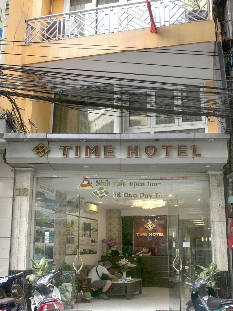 The Time Hotel Hanoi Exterior photo