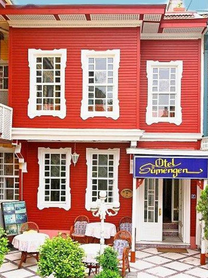 Hotel Sumengen Istanbul Exterior photo
