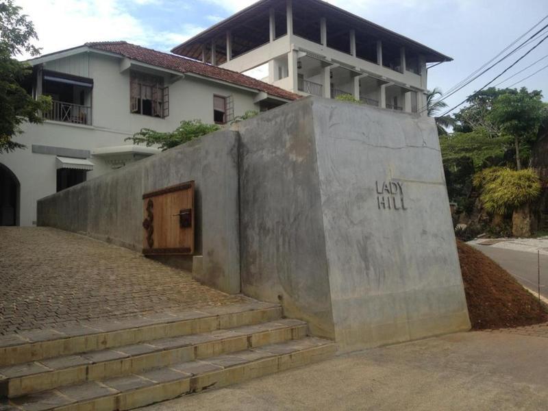 The Lady Hill Hotel Galle Exterior photo