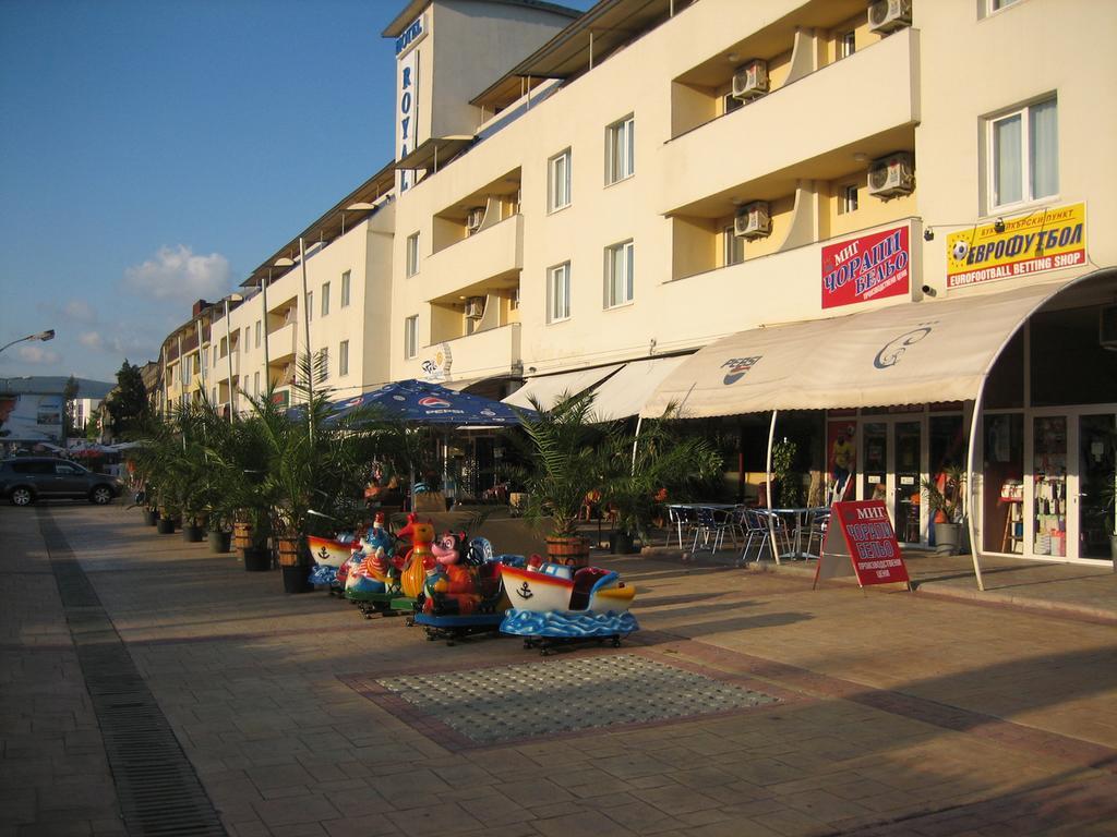 Hotel Royal Central Sunny Beach Exterior photo