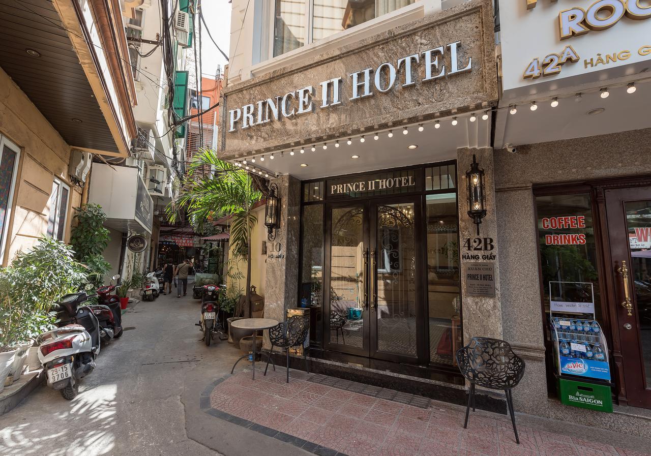 Prince II Hotel Hanoi Exterior photo