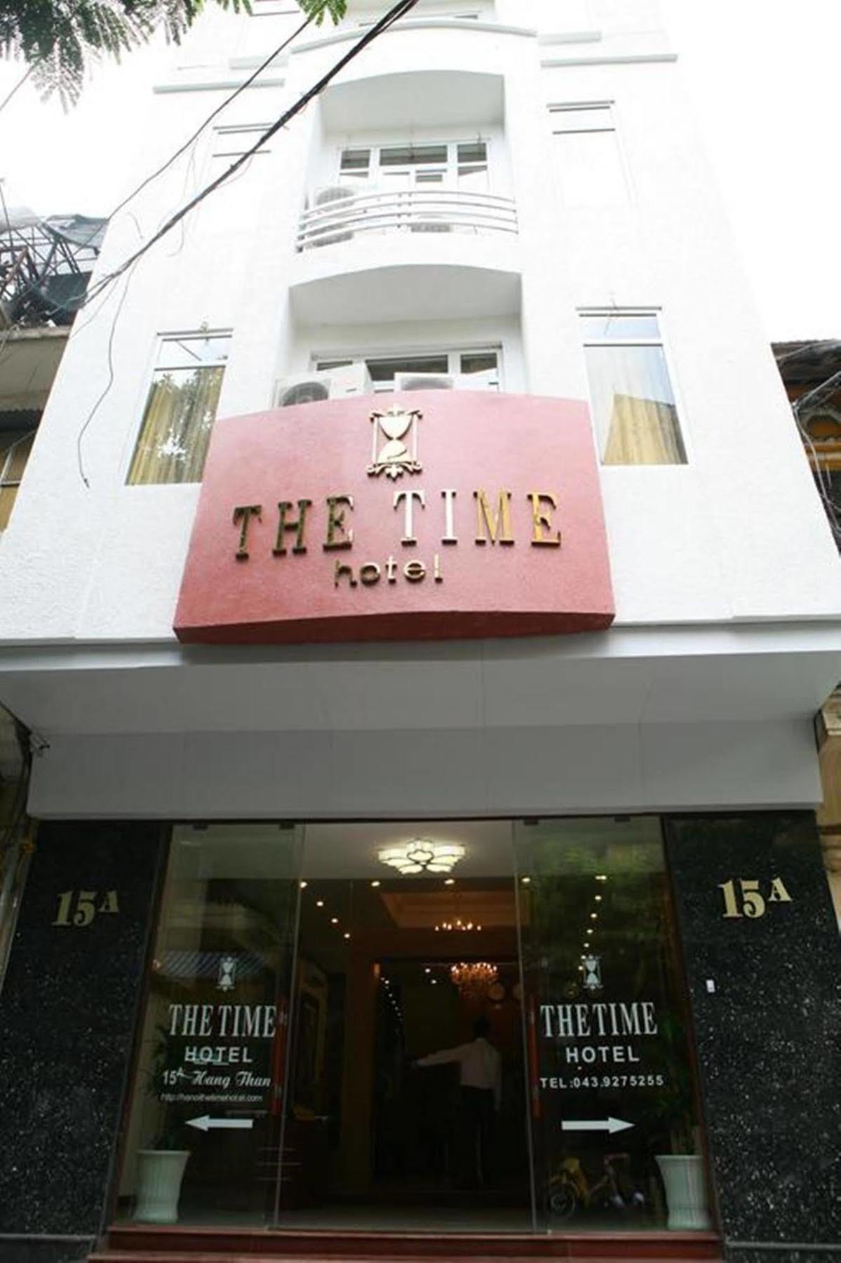 The Time Hotel Hanoi Exterior photo