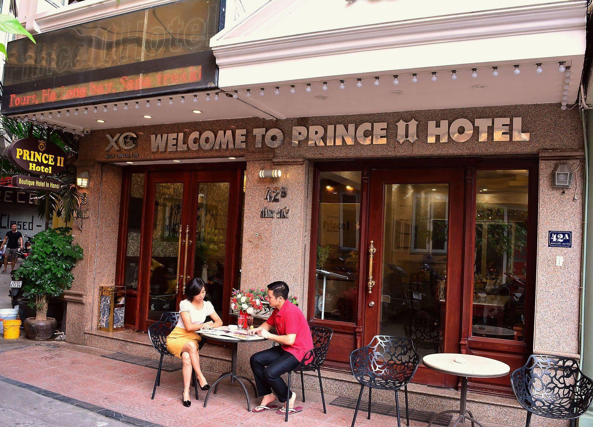 Prince II Hotel Hanoi Exterior photo