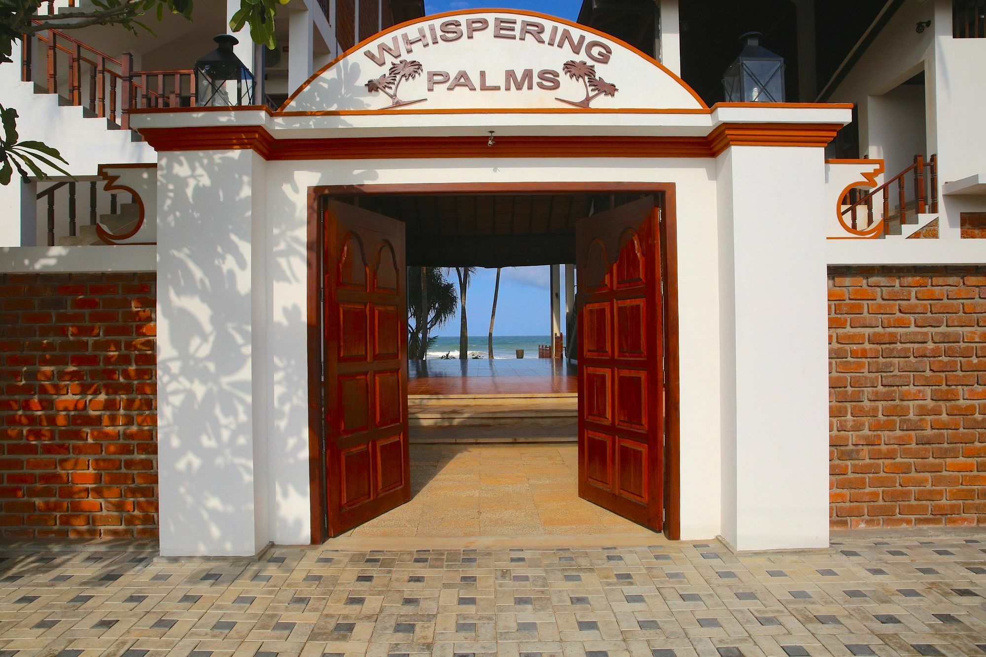 Whispering Palms Hotel Bentota Exterior photo