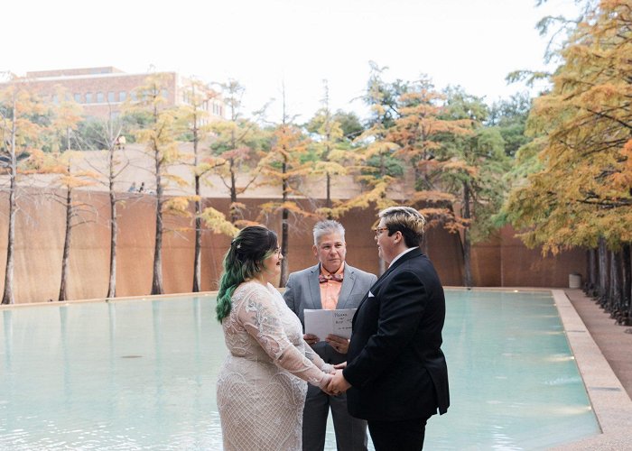 Fort Worth Water Gardens Fort Worth Wedding Photos Archives - Melissa Claire Photography photo
