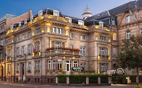 Hotel Regent Contades Strasbourg Exterior photo