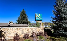 Quality Inn Near Rocky Mountain National Park Estes Park Exterior photo
