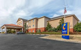 Comfort Suites Batesville Exterior photo