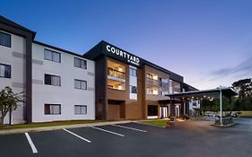 Courtyard Mobile Hotel Exterior photo