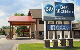 Best Western Sunset Inn Cody Exterior photo