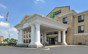Holiday Inn Express & Suites Greenfield, An Ihg Hotel Exterior photo