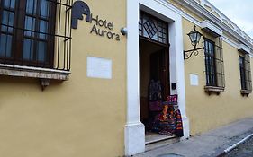 Hotel Aurora Antigua Exterior photo