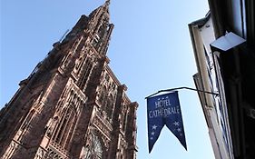 Hotel Cathedrale Strasbourg Exterior photo