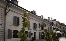 Auberge Communale De Carouge Hotel Geneva Exterior photo
