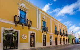 Hotel Plaza Colonial Campeche Exterior photo