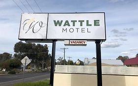Wattle Motel Seymour Exterior photo