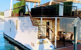 Floating Sea House Aurora Villa Portoroz Exterior photo