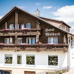 Hotel Waldeck Mit Restaurant "Florian'S" Feldberg  Exterior photo