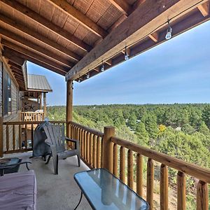 Show Low Retreat With Deck, Grill And Mountain Views Exterior photo