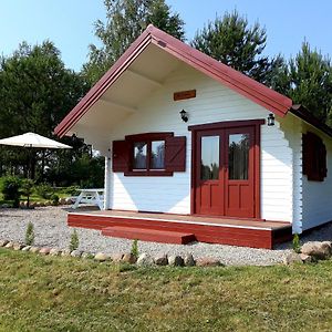 Hubertowka Czapiewice Villa Exterior photo