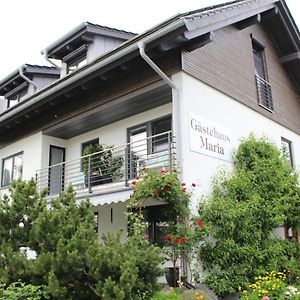 Gastehaus Maria Hotel Rettenbach am Auerberg Exterior photo