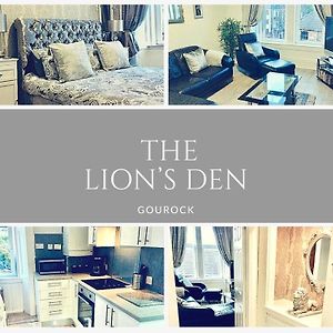The Lion'S Den On Royal Street Apartment Gourock Exterior photo