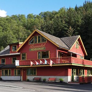 Kvamsdal Pensjonat 4 Hotel Eidfjord Exterior photo