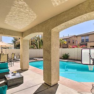 Spacious Queen Creek Home With Pool And Game Room! Exterior photo
