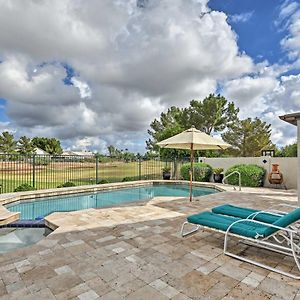 Gilbert House With Private Pool And Golf Course Views! Villa Exterior photo