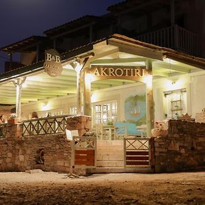 Akrotiri B&B Porto Kagio Exterior photo
