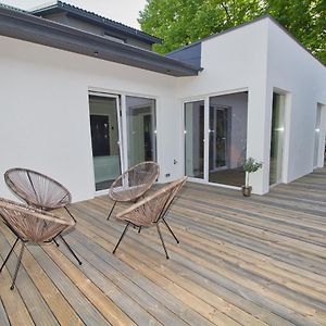 Casa Monkey Parnu With Sauna And Terrace Exterior photo