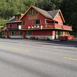 Kvamsdal Pensjonat Apartment Eidfjord Exterior photo