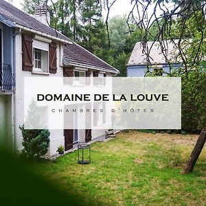 Domaine De La Louve Bed & Breakfast Cousolre Exterior photo