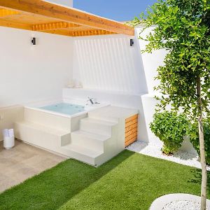 Ethos Luxury Home - Seaview Villa With Hot-Tub! Ireo  Exterior photo