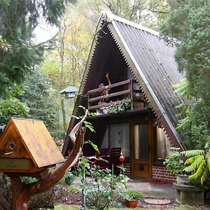 Ferienhaus Mit Kaminofen Am Dummer See In Perlin Exterior photo