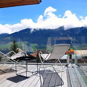 Casa Lumnezia - Panoramic Ecodesign Apartment Obersaxen - Val Lumnezia I Vella - Vignogn I Near Laax Flims I 5 Swiss Stars Rating Exterior photo