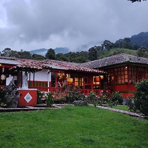 Ecohotel Pinohermoso Reserva Natural Salento Exterior photo