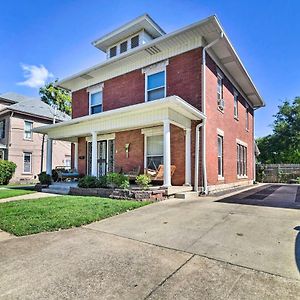 Historic College Hill Home With Front Porch! Bowling Green Exterior photo