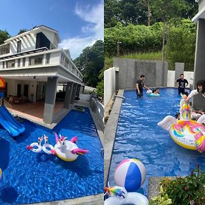 55Pax 9Br Villa With Kids Swimming Pool, Ktv, Bbq N Pool Tables Near Spice Arena Penang 9800 Sqft Bayan Lepas Exterior photo