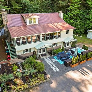 6 Bedroom House At Schroon River Brant Lake Exterior photo