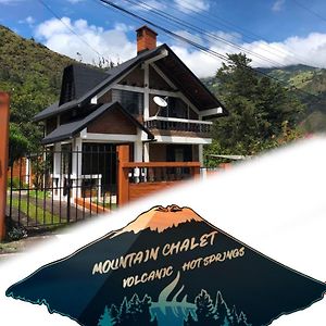 Mountain Chalet - Tungurahua Hot Springs/Aguas Termales Villa Banos  Exterior photo