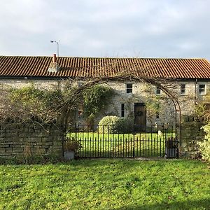 Peaceful Stone Barn Conversion In Somerset Villa Hurcot Exterior photo